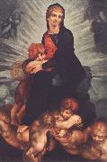 Madonna and Child with Putti Rosso Fiorentino